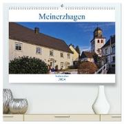Meinerzhagen, Stadtansichten (hochwertiger Premium Wandkalender 2024 DIN A2 quer), Kunstdruck in Hochglanz