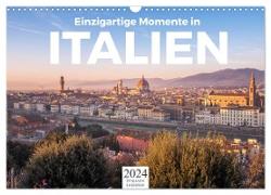 Einzigartige Momente in Italien. (Wandkalender 2024 DIN A3 quer), CALVENDO Monatskalender