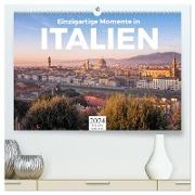 Einzigartige Momente in Italien. (hochwertiger Premium Wandkalender 2024 DIN A2 quer), Kunstdruck in Hochglanz