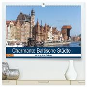 Charmante Baltische Städte entlang der Ostsee (hochwertiger Premium Wandkalender 2024 DIN A2 quer), Kunstdruck in Hochglanz