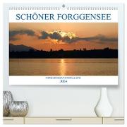 Schöner Forggensee (hochwertiger Premium Wandkalender 2024 DIN A2 quer), Kunstdruck in Hochglanz