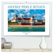 OSTSEE PERLE RÜGEN Michael Jaster (hochwertiger Premium Wandkalender 2024 DIN A2 quer), Kunstdruck in Hochglanz