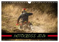 MOTOCROSS 2024 (Wandkalender 2024 DIN A4 quer), CALVENDO Monatskalender