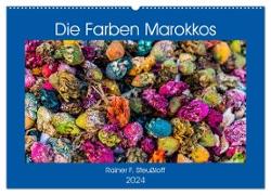 Die Farben Marokkos (Wandkalender 2024 DIN A2 quer), CALVENDO Monatskalender