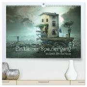 Ein kleiner Spaziergang im Reich der Fantasie (hochwertiger Premium Wandkalender 2024 DIN A2 quer), Kunstdruck in Hochglanz