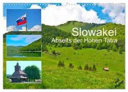Slowakei - Abseits der Hohen Tatra (Wandkalender 2024 DIN A3 quer), CALVENDO Monatskalender