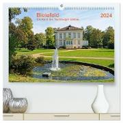 Bielefeld Am Rand des Teutoburger Waldes (hochwertiger Premium Wandkalender 2024 DIN A2 quer), Kunstdruck in Hochglanz