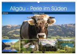 Allgäu - Perle im Süden (Wandkalender 2024 DIN A2 quer), CALVENDO Monatskalender