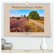 Niedersachsens Natur (hochwertiger Premium Wandkalender 2024 DIN A2 quer), Kunstdruck in Hochglanz