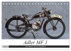 Adler MF 1 (Tischkalender 2024 DIN A5 quer), CALVENDO Monatskalender