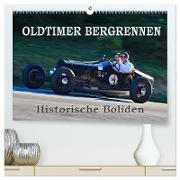 OLDTIMER BERGRENNEN - Historische Boliden (hochwertiger Premium Wandkalender 2024 DIN A2 quer), Kunstdruck in Hochglanz