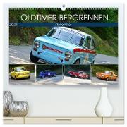 OLDTIMER BERGRENNEN - Kleine Flitzer (hochwertiger Premium Wandkalender 2024 DIN A2 quer), Kunstdruck in Hochglanz