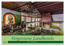 Vergessene Landhotels (Wandkalender 2024 DIN A2 quer), CALVENDO Monatskalender