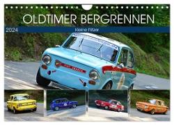 OLDTIMER BERGRENNEN - Kleine Flitzer (Wandkalender 2024 DIN A4 quer), CALVENDO Monatskalender