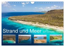 Strand und Meer auf Curaçao (Wandkalender 2024 DIN A4 quer), CALVENDO Monatskalender