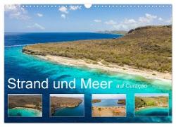 Strand und Meer auf Curaçao (Wandkalender 2024 DIN A3 quer), CALVENDO Monatskalender