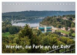 Werden, die Perle an der Ruhr (Tischkalender 2024 DIN A5 quer), CALVENDO Monatskalender