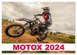 MOTOX 2024 (Wandkalender 2024 DIN A4 quer), CALVENDO Monatskalender