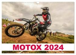 MOTOX 2024 (Wandkalender 2024 DIN A3 quer), CALVENDO Monatskalender