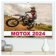 MOTOX 2024 (hochwertiger Premium Wandkalender 2024 DIN A2 quer), Kunstdruck in Hochglanz