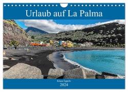 Urlaub auf La Palma (Wandkalender 2024 DIN A4 quer), CALVENDO Monatskalender