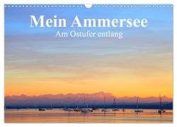 Mein Ammersee - am Ostufer entlang (Wandkalender 2024 DIN A3 quer), CALVENDO Monatskalender