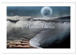 MoonMania (Wandkalender 2024 DIN A3 quer), CALVENDO Monatskalender