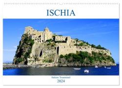 Ischia - Italiens Trauminsel (Wandkalender 2024 DIN A2 quer), CALVENDO Monatskalender