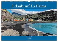 Urlaub auf La Palma (Wandkalender 2024 DIN A2 quer), CALVENDO Monatskalender
