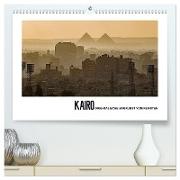 Kairo - Orientalische Baukunst vom Feinsten (hochwertiger Premium Wandkalender 2024 DIN A2 quer), Kunstdruck in Hochglanz