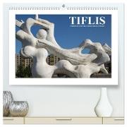 Tiflis - Streifzüge durch die georgische Hauptstadt (hochwertiger Premium Wandkalender 2024 DIN A2 quer), Kunstdruck in Hochglanz