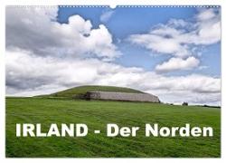 Irland - Der Norden (Wandkalender 2024 DIN A2 quer), CALVENDO Monatskalender