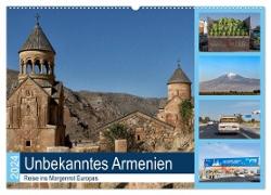 Unbekanntes Armenien (Wandkalender 2024 DIN A2 quer), CALVENDO Monatskalender