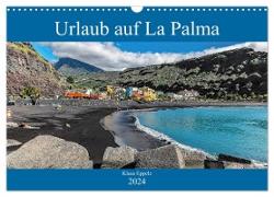 Urlaub auf La Palma (Wandkalender 2024 DIN A3 quer), CALVENDO Monatskalender