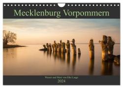 Mecklenburg Vorpommern - Wasser und Meer (Wandkalender 2024 DIN A4 quer), CALVENDO Monatskalender