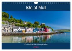 Isle of Mull - Ein schottisches Naturparadies (Wandkalender 2024 DIN A4 quer), CALVENDO Monatskalender