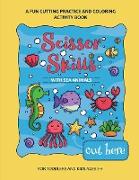 Scissor Skills Preschool Workbook for Kids with Sea Animals