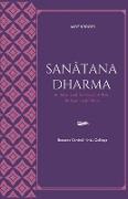 SANATANA DHARMA AN ADVANCED TEXTBOOK OF HINDU RELIGION AND ETHICS