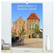 Haldensleben in Sachsen-Anhalt (hochwertiger Premium Wandkalender 2024 DIN A2 hoch), Kunstdruck in Hochglanz