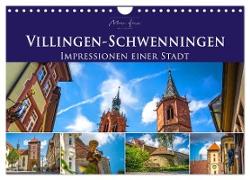 Villingen-Schwenningen - Impressionen einer Stadt (Wandkalender 2024 DIN A4 quer), CALVENDO Monatskalender