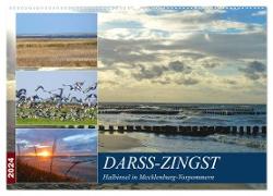 DARSS-ZINGST Halbinsel in Mecklenburg Vorpommern (Wandkalender 2024 DIN A2 quer), CALVENDO Monatskalender