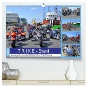 T R I K E - Event (hochwertiger Premium Wandkalender 2024 DIN A2 quer), Kunstdruck in Hochglanz