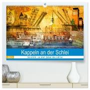 Kappeln an der Schlei (hochwertiger Premium Wandkalender 2024 DIN A2 quer), Kunstdruck in Hochglanz