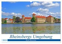 Rheinsbergs Umgebung (Wandkalender 2024 DIN A2 quer), CALVENDO Monatskalender