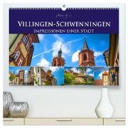 Villingen-Schwenningen - Impressionen einer Stadt (hochwertiger Premium Wandkalender 2024 DIN A2 quer), Kunstdruck in Hochglanz
