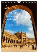 Sevilla - eine Fotoreise in die Hauptstadt Andalusiens (Wandkalender 2024 DIN A4 hoch), CALVENDO Monatskalender