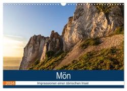 Mön, Impressionen einer dänischen Insel (Wandkalender 2024 DIN A3 quer), CALVENDO Monatskalender