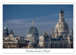 Dresdens barocke Altstadt (Wandkalender 2024 DIN A3 quer), CALVENDO Monatskalender