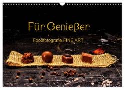 Für Genießer, Foodfotografie FINE ART (Wandkalender 2024 DIN A3 quer), CALVENDO Monatskalender