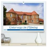 Unterwegs im Fläming (hochwertiger Premium Wandkalender 2024 DIN A2 quer), Kunstdruck in Hochglanz